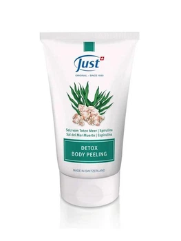 Пілінг для тіла JUST DETOX BODY PEELING СОЛІ МЕРТВОГО МОРЯ/СПІРУЛІНА 75 мл