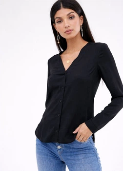 Блузка женская Asos черная, размер M (STK003119-02)