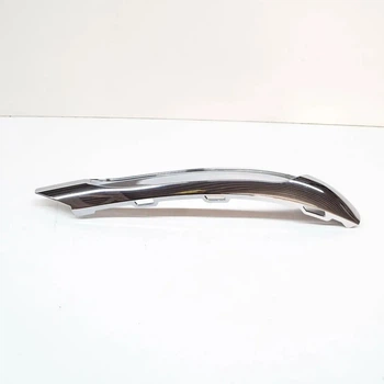 Молдинг решетки бампера AVTM Mercedes C 11-14 204 правая хром AMG Мерседес Ц АМ0052525