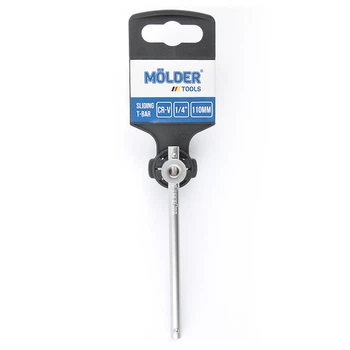 Вороток Molder MT65110 Т-образный Cr-V 1/4'' 110мм STM01406
