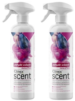 Освіжувач повітря Clinex Паризький шарм 2 x 500 мл (5907513273929/2)