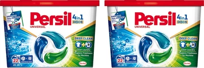 Капсули для прання Persil 4in1 Deep Clean 2 x 22 шт (9000101829303/2)
