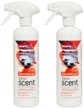 Освіжувач повітря Clinex Тасманійський шарм 2 x 500 мл (5907513273530/2)