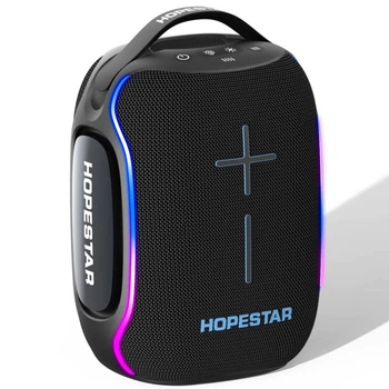 Портативная беспроводная Bluetooth колонка HOPESTAR H71 120W, 13500mAh Черная