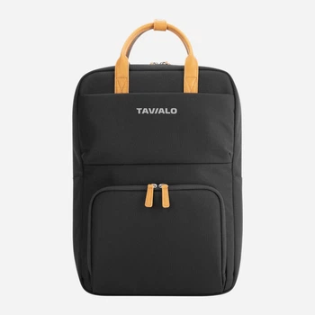 Рюкзак 14 л Tavialo CityLife TC14 Черный (TC14-124BL)