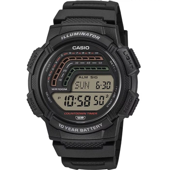 Наручний годинник CASIO WS-1800-1AVEF