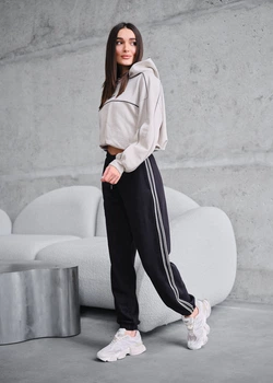 Жіночі спортивні штани Staff don black XS