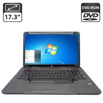 Ноутбук HP Pavilion g7-2246sg / 17.3" (1600x900) TN / AMD A6-4400M (2 ядра по 2.7 - 3.2 GHz) / 8 GB DDR3 / 320 GB HDD / AMD Radeon HD 7520G Graphics / WebCam / DVD-ROM б/у