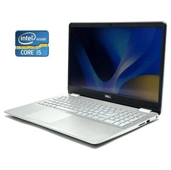 Ноутбук Б-класс Dell Inspiron 15 5584 / 15.6" (1920x1080) IPS Touch / Intel Core i5-8265U (4 (8) ядра по 1.6 - 3.9 GHz) / 8 GB DDR4 / 128 GB SSD / Intel UHD Graphics / WebCam / Win 10 Pro б/у