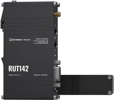 Роутер Teltonika RUT142 RS232 Black (RUT142000000)