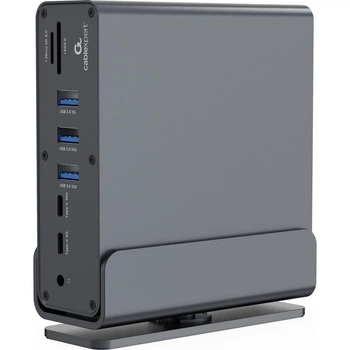 Адаптер Cablexpert A-CF-COMBO15-01, USB Type-C 15-в-1