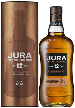 Віскі Jura 12yo 0.7 л 40% у подарунковій коробці (5013967012509)