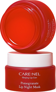 Maska do ust Carenel Pomegranate z granatem na noc 23 g (8809584962795)