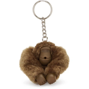 Брелок Kipling MONKEYCLIP S Smooth Khaki (1NA) K16474_1NA