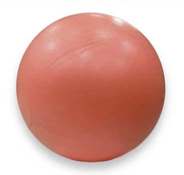 М’яч для пілатесу та йоги Pilates ball Mini 25 см Жовтогарячий