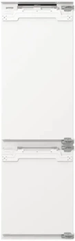 Холодильник вбудований Gorenje NRKI517E62WF Білий (NRKI517E62WF)