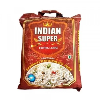 Рис индийский басмати пропаренный Indian Super 5 кг