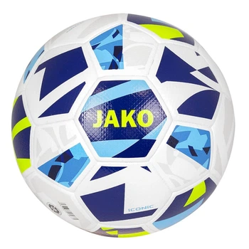 Матчевый мяч Iconic JAKO 2371 5 Белый (4067633179875)