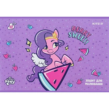 Альбом для малювання 12арк. на скобі KITE LP24-241 (20) /LP24-241/