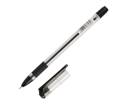 Ручка масляна HIPER Fine Tip HO-111 0,7мм чорна (25) /HO-111/