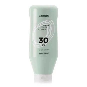 Крем-активатор для окрашивания волос 30 vol. (9%) KEMON NAYO Color System Cream Activator 1000 мл