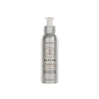 Крем для догляду та контролю кучерявого волосся KEMON Actyva Disciplina Anti-Frizz Cream 125 мл