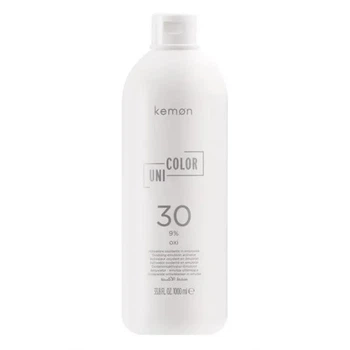 Универсальный окислитель KEMON Uni.Color Oxi 9% (30 vol.) для окрашивания волос, 1000 мл