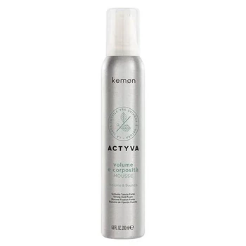 Мусс для объема и стайлинга волос KEMON ACTYVA Volume e Corposita Mousse 200 мл