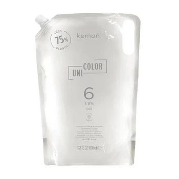 Рефилл универсального окислителя для окрашивания волос 6 vol. (1.8%) KEMON Uni.Color Oxi BAG 1000 мл