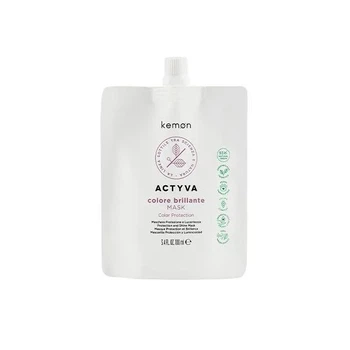 Маска для підтримки кольору фарбованого волосся KEMON Actyva Colore Brillante Mask 100 мл
