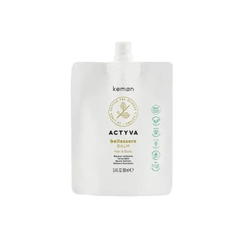 Бальзам для питания волос и тела с аргановым маслом KEMON Actyva Bellessere Balm 100 мл