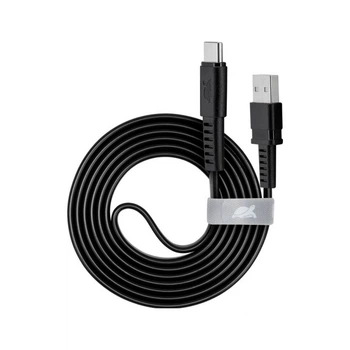 Дата кабель USB 2.0 AM to USB-C 1.2m black RivaCase (PS6002 BK12) (343526)