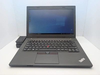 Ноутбук ThinkPad L460/intel Pentium 4405U/8GB-DDR3/500GB-HDD/Intel HD Graphics/14" HD Б/В +Докстанція