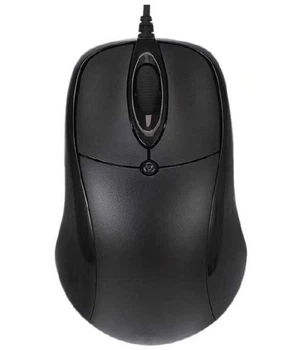 Миша Frimecom MS-0049 Black USB