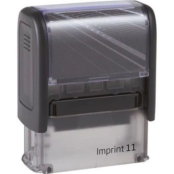 Оснащення до штампу 38х14мм IMPRINT 11 чорне /Imprint 11 чорне/