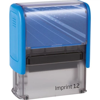 Оснащення до штампу 47х18мм IMPRINT 12 синє /Imprint 12 синє/