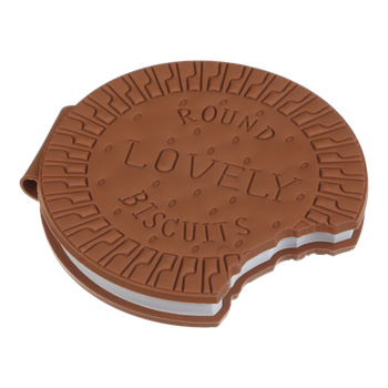 Блокнот ZiBi KIDS Line 90х90мм 80арк. BISCUIT 12470-18 ароматизований, обкладинка Soft touch (нелінований) /ZB.12470-18/