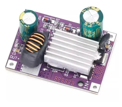 DC-DC высоковольтный понижающий преобразователь, IN 16-120V / OUT 12V 3A