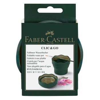 Склянка для води Faber-Castell 181520 зелений /181520/