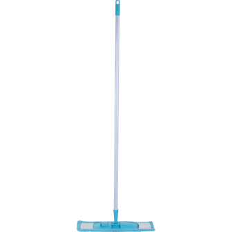 Швабра д/прибирання полотер BUROCLEAN 10300104 мікрофібра, ручка 110см /10300104/