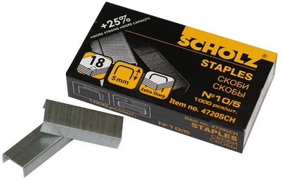 Скоба №10, SOZ, 4720 (1000шт.) (10) /4720SCH/