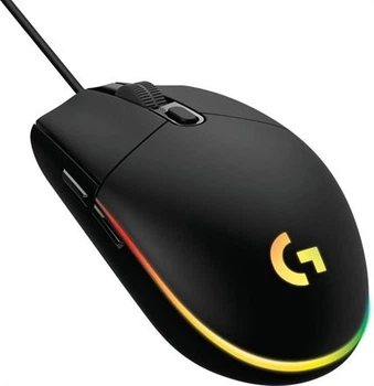 Мишка LOGITECH оптична G102 Lightsync 8,000DPI USB чорна /910-005823/