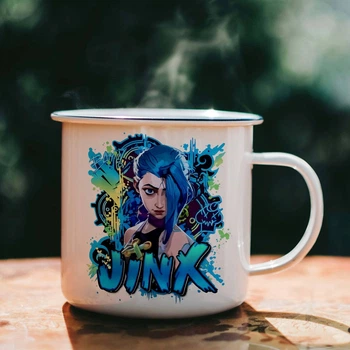 Чашка металева Arcane Jinx Аркейн Джинкс (АР01123)