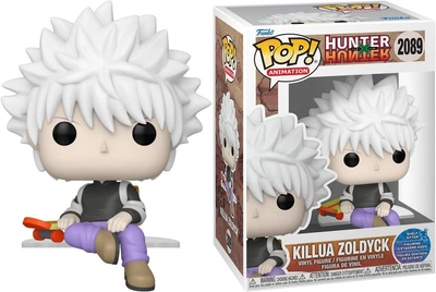 Фигурка Фанко Киллуа Золдик Охотник × Охотник №2089 Hunter x Hunter Killua Zoldyck Funko 86534