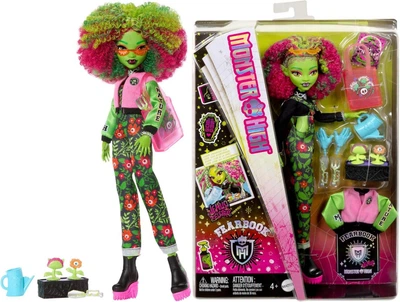 Лялька Монстер Хай Венера МакФлайтрап з Аксесуарами Monster High Venus McFlytraps Mattel JDR59