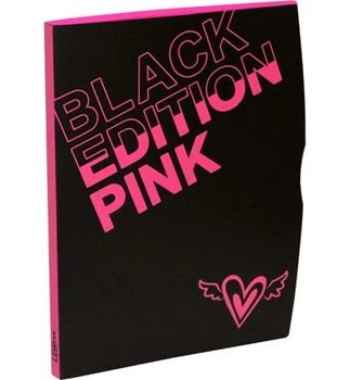 Папка 20 файлів А4, LEO 490620 Black Edition