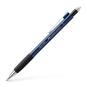 Олівець хутро. 0,7мм Faber-Castell, GRIP, 134751 navy blue /134751/