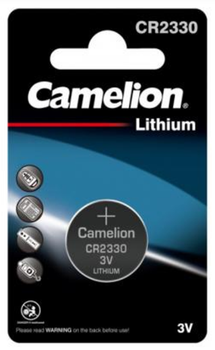 Батарейка CAMELION CR2330 Lithium 1шт/упак.