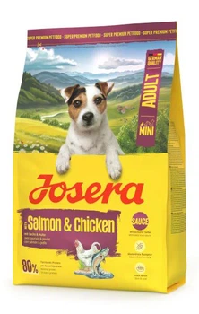 Сухой корм JOSERA Mini Salmon & Chicken С соусом для привередливых собак 3 кг (87679)