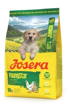 Сухий корм Josera YoungStar Корм молодих собак від 6-го тижня життя з м’ясом птиці та картоплею (беззерновий) 0,9 кг (85811)
